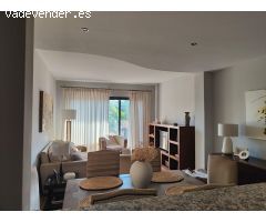 Apartamento de dos dormitorios, junto al golf.
