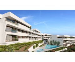 Promoción de apartamentos desde 1, 2, 3 y 4 dormitorios, en urbanización con piscina.