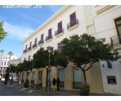 Edificio histórico en el centro de Jerez de la Frontera.