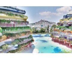Lujoso apartamento en primera línea del paseo marítimo de Ibiza