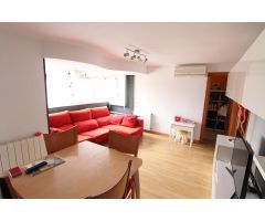 Piso reformado de 3 habitaciones en Sant Bernat