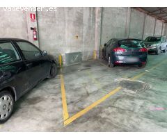 Plaza ideal para coche pequeño
