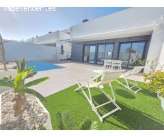 Chalet individual moderno a tan solo 500m del mar