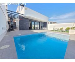 Chalet individual moderno a tan solo 500m del mar