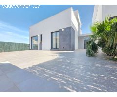 Chalet individual moderno a tan solo 500m del mar