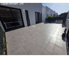 Chalet individual moderno a tan solo 500m del mar