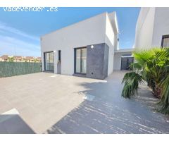 Chalet individual moderno a tan solo 500m del mar