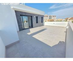 Chalet individual moderno a tan solo 500m del mar