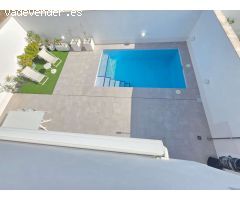 Chalet individual moderno a tan solo 500m del mar
