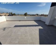 Chalet individual moderno a tan solo 500m del mar