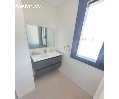 Chalet individual moderno a tan solo 500m del mar
