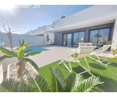 Chalet individual moderno a tan solo 500m del mar