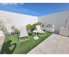 Chalet individual moderno a tan solo 500m del mar
