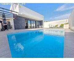 Chalet individual moderno a tan solo 500m del mar