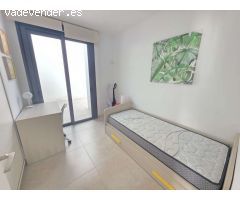 Chalet individual moderno a tan solo 500m del mar