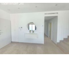 Chalet individual moderno a tan solo 500m del mar