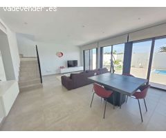Chalet individual moderno a tan solo 500m del mar