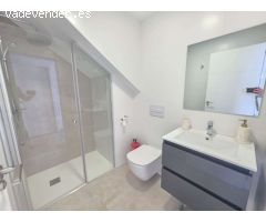 Chalet individual moderno a tan solo 500m del mar