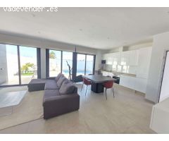 Chalet individual moderno a tan solo 500m del mar