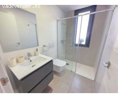 Chalet individual moderno a tan solo 500m del mar