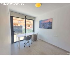 Chalet individual moderno a tan solo 500m del mar