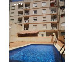amplio estudio con gran terraza y piscina
