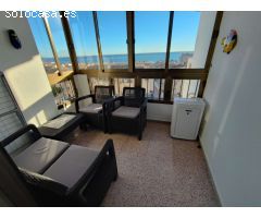 Apartamento reformado con  vistas al mar- 2 dormitorios