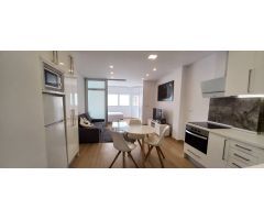 ¡Se alquila hermoso estudio recién reformado!