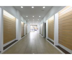 Alquiler local comercial con garaje y almacén