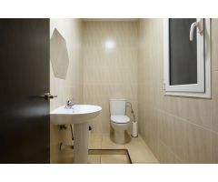 Alquiler local comercial con garaje y almacén