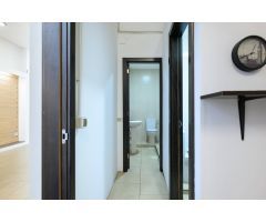 Alquiler local comercial con garaje y almacén