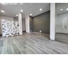 Local en zona comercial de Mesa y López