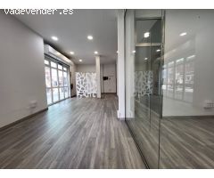 Local en zona comercial de Mesa y López