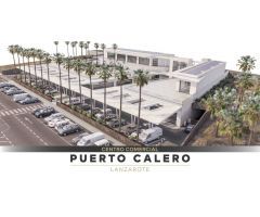 ALQUILER DE LOCAL A ESTRENAR EN NUEVO CENTRO COMERCIAL PUERTO CALERO