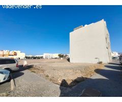 Parcela urbana en el centro del tablero