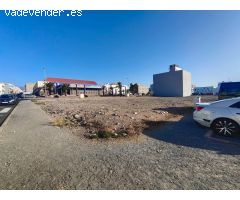 Parcela urbana en el centro del tablero