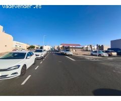Parcela urbana en el centro del tablero