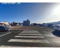 Parcela urbana en el centro del tablero