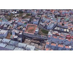 Solar urbano en Paseo de los Martires-Tamaraceite