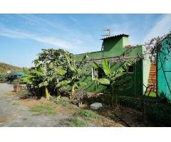 Casa de campo con terreno y frutales