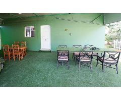 Casa de campo con terreno y frutales