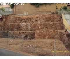 Parcela Urbana de 500 m2 con proyecto para Chalet de dos plantas más garaje