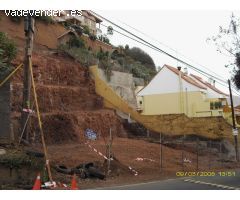 Parcela Urbana de 500 m2 con proyecto para Chalet de dos plantas más garaje