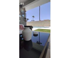 Fantástico chalet independiente con piscina privada