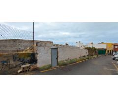 Solar en zona céntrica de Gáldar