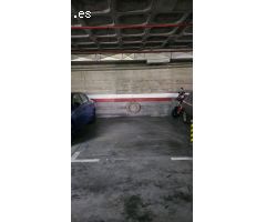 EN VENTA PLAZA DE GARAJE CENTRO COMERCIAL ESCALERITAS