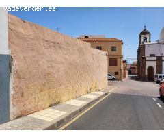 Solar urbano en el centro histórico de Ingenio