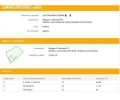 Se vende terreno agrícola de muy alto valor agrario con agua.