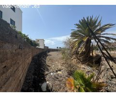 parcela urbanizable en venta en Las Nieves Agaete