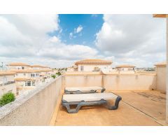 ADOSADO ESQUINA CON SOLARIUM ORIENTADO AL SUR EN PLAYA FLAMENCA